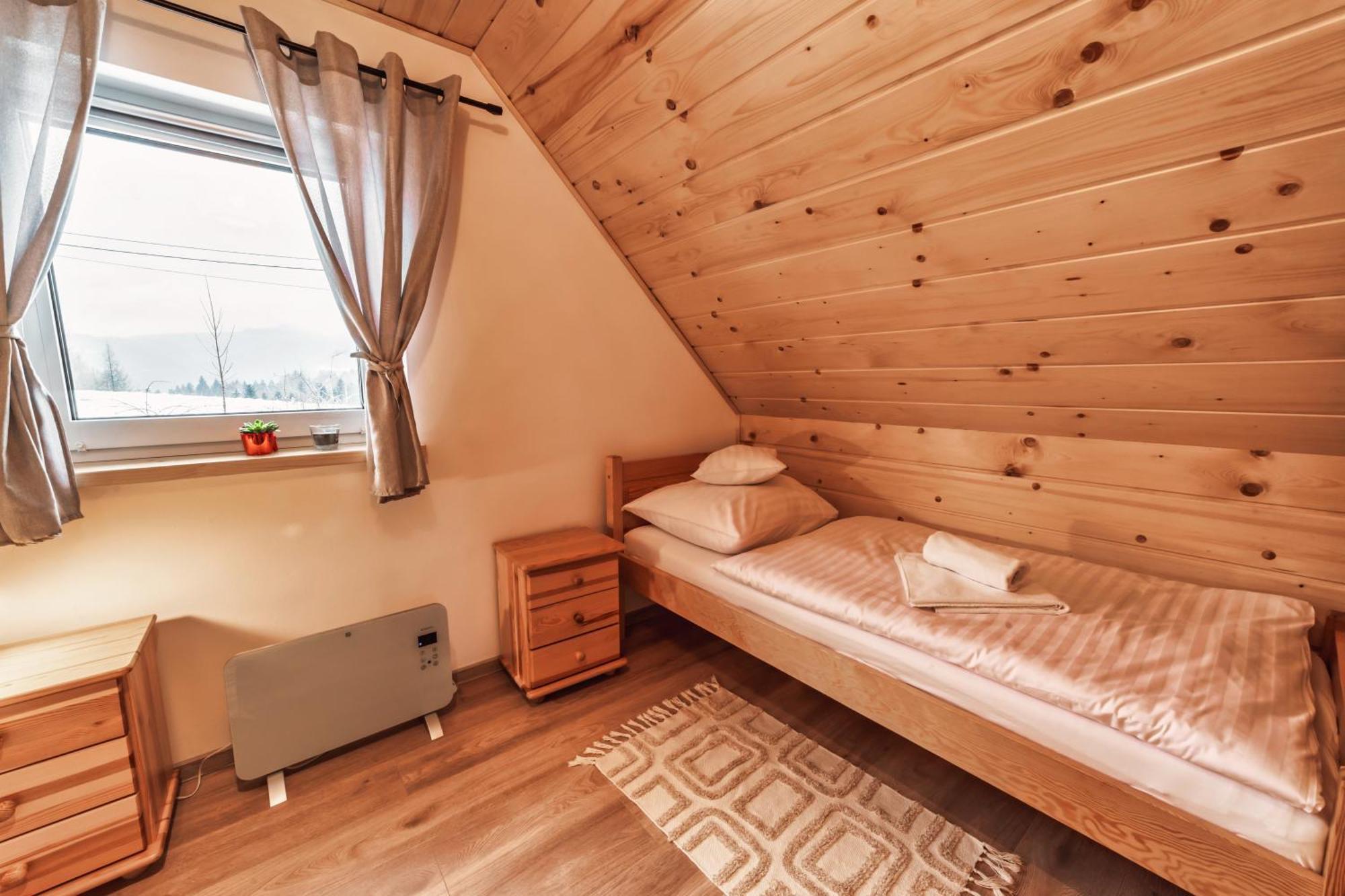 Domki Wichrowe Wzgorze Weichsel Exterior foto