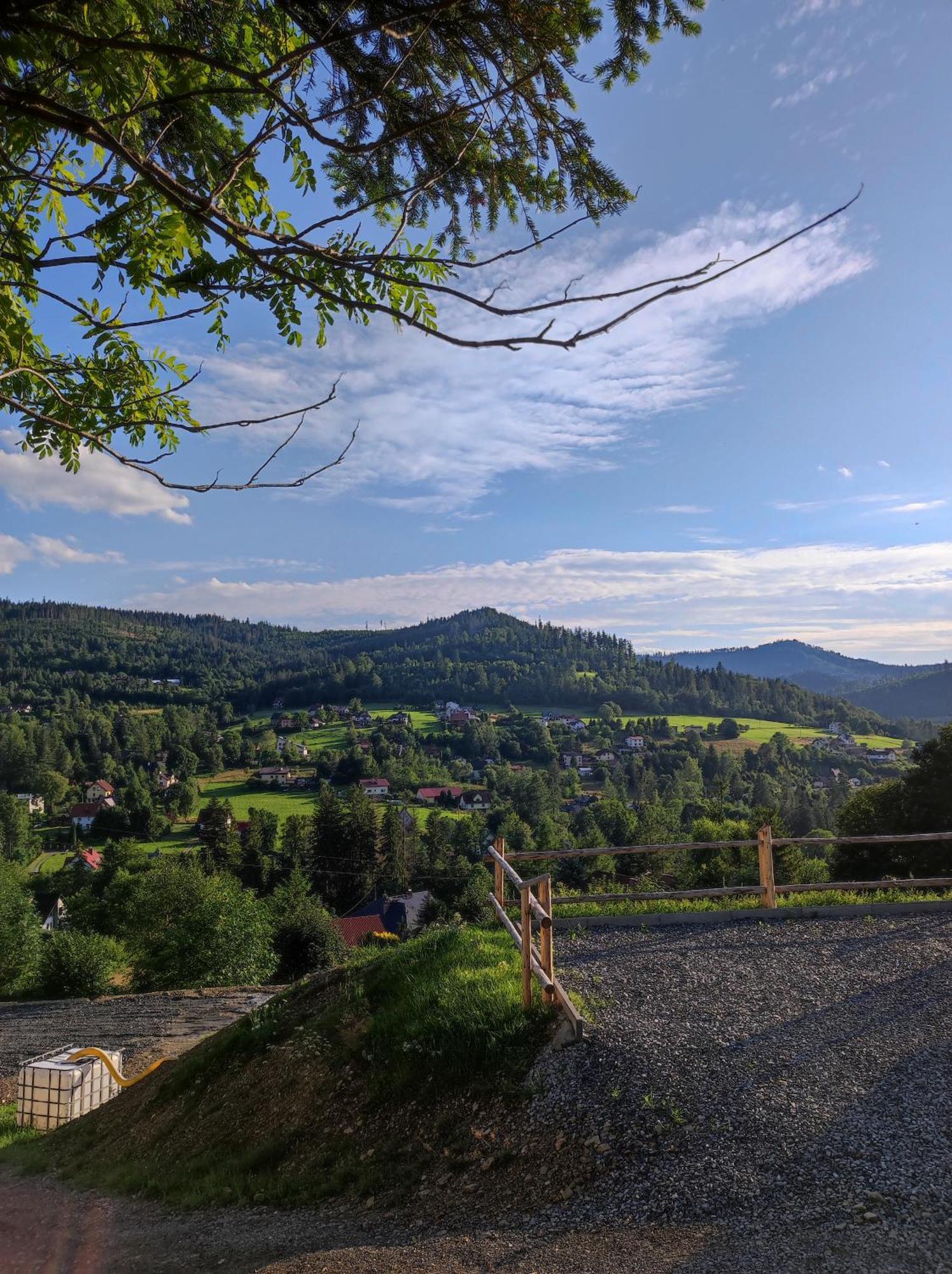 Domki Wichrowe Wzgorze Weichsel Exterior foto