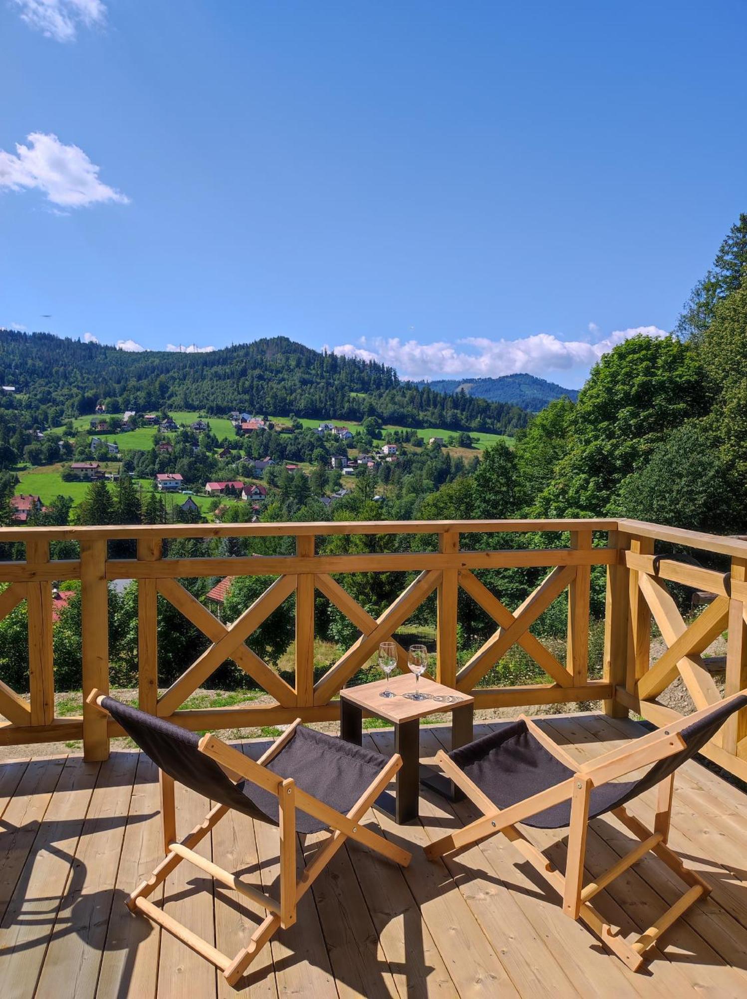 Domki Wichrowe Wzgorze Weichsel Exterior foto