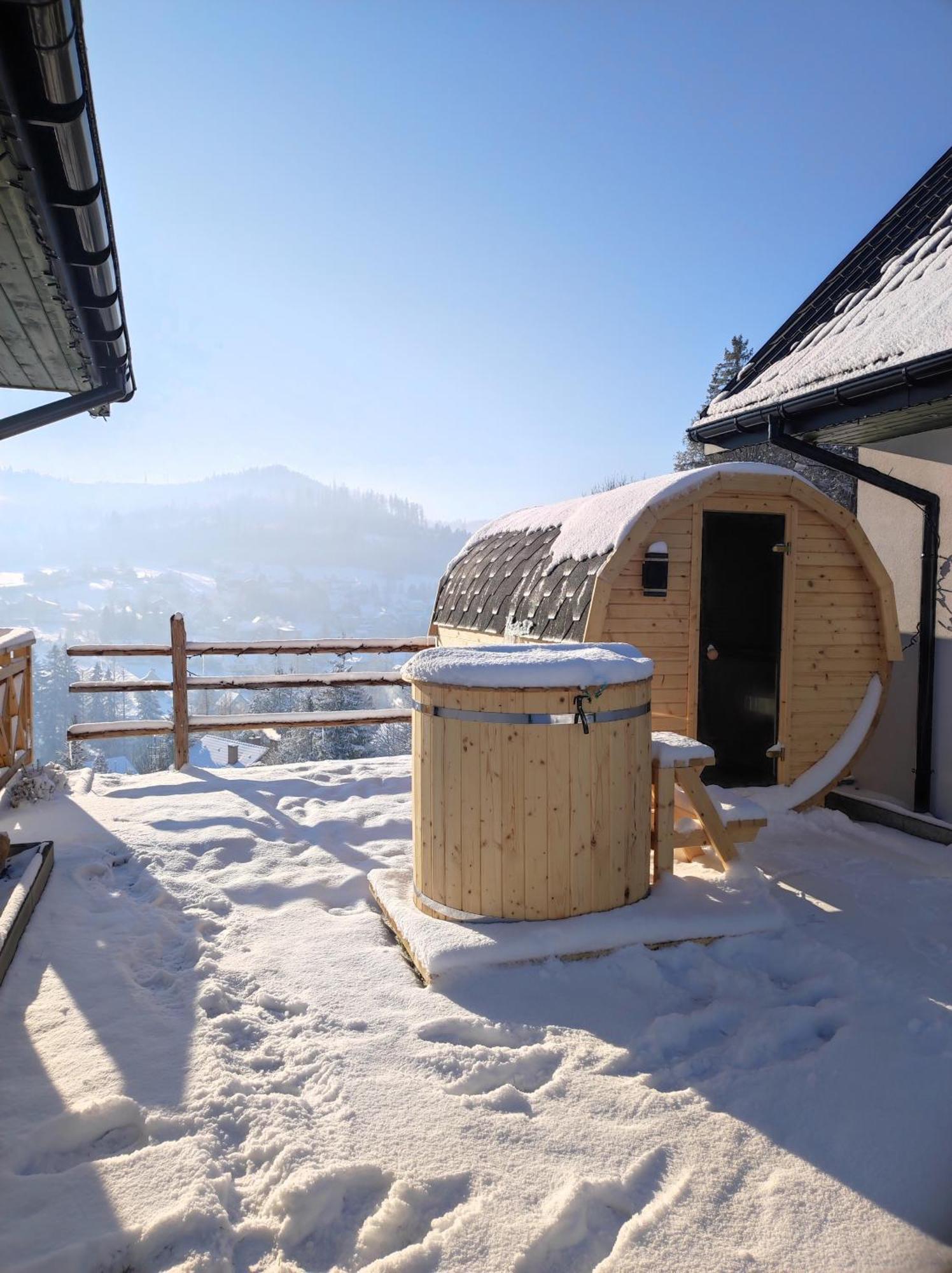 Domki Wichrowe Wzgorze Weichsel Exterior foto
